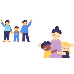 Quy định về quan hệ giữa con nuôi và gia đình nhận nuôi như thế nào?