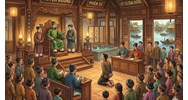 Tóm tắt tác phẩm Huyện đường ngắn gọn nhất - Ngữ văn 10
