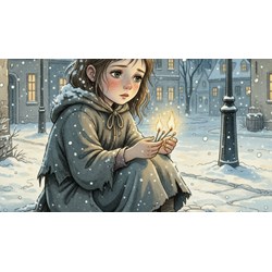 Phân tích truyện Cô bé bán diêm siêu hay Ngữ văn 6