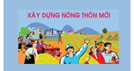 Bộ tiêu chí huyện nông thôn mới giai đoạn năm 2021-2025