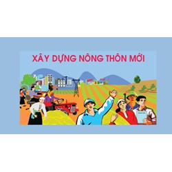 Bộ tiêu chí huyện nông thôn mới giai đoạn năm 2021-2025