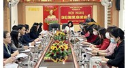 Hướng dẫn tổ chức hội nghị cán bộ, công chức,hội nghị người lao động