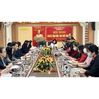 Hướng dẫn tổ chức hội nghị cán bộ, công chức,hội nghị người lao động