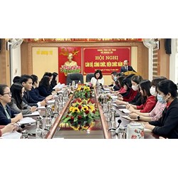 Hướng dẫn tổ chức hội nghị cán bộ, công chức,hội nghị người lao động