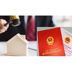 Có quyết định hòa giải thành thì có được cấp GCNQSD đất được hay chưa?
