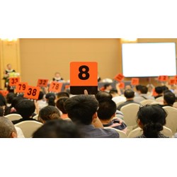 Chủ tịch Hội đồng đấu giá tài sản có quyền quyết định khi kết quả biểu quyết bằng nhau?