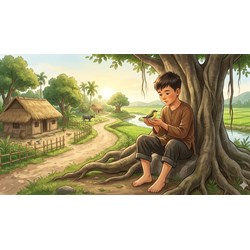 Phân tích đặc điểm nhân vật Mên chọn lọc hay nhất - Ngữ văn lớp 7