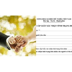 Cấp lại xác nhận tình trạng hôn nhân phải cam đoan tình trạng hôn nhân?