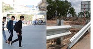 Mức phạt người đi bộ vượt rào chắn đường ngang khi chắn đang dịch chuyển