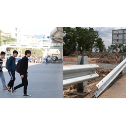 Mức phạt người đi bộ vượt rào chắn đường ngang khi chắn đang dịch chuyển