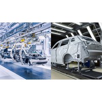 Các loại xe ô tô sản xuất, lắp ráp và nhập khẩu mới khối lượng chuẩn thấp
