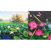 Cảm nhận về bức tranh thiên nhiên trong Bảo kính cảnh giới