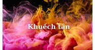 Hiện tượng khuếch tán là gì? Ví dụ về hiện tượng khuếch tán