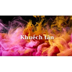 Hiện tượng khuếch tán là gì? Ví dụ về hiện tượng khuếch tán