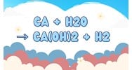 CaO + H2O → Ca(OH)2 | Phản ứng CaO ra Ca(OH)2