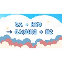 CaO + H2O → Ca(OH)2 | Phản ứng CaO ra Ca(OH)2
