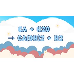 CaO + H2O → Ca(OH)2 | Phản ứng CaO ra Ca(OH)2