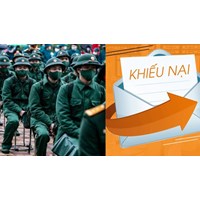 Thẩm quyền giải quyết khiếu nại lệnh gọi nhập ngũ thuộc về ai?