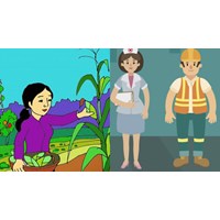 Dàn ý tả người lao động đang làm việc chi tiết, hay nhất