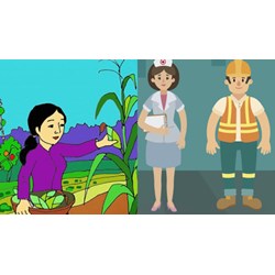 Dàn ý tả người lao động đang làm việc chi tiết, hay nhất