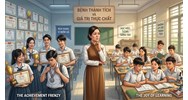 Dàn ý Nghị luận xã hội về bệnh thành tích trong xã hội hiện nay