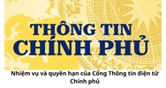 Nhiệm vụ và quyền hạn của Cổng Thông tin điện tử Chính phủ