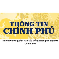 Nhiệm vụ và quyền hạn của Cổng Thông tin điện tử Chính phủ