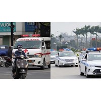 Mức phạt lái xe ô tô không phải xe ưu tiên nhưng sử dụng thiết bị phát tín hiệu ưu tiên