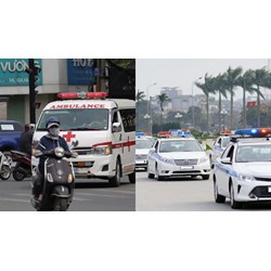Mức phạt lái xe ô tô không phải xe ưu tiên nhưng sử dụng thiết bị phát tín hiệu ưu tiên