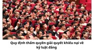 Quy định thẩm quyền giải quyết khiếu nại về kỷ luật đảng như thế nào?