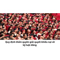 Quy định thẩm quyền giải quyết khiếu nại về kỷ luật đảng như thế nào?