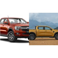 Xe bán tải có khối lượng hàng chuyên chở cho phép là bao nhiêu?