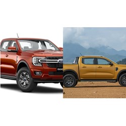 Xe bán tải có khối lượng hàng chuyên chở cho phép là bao nhiêu?