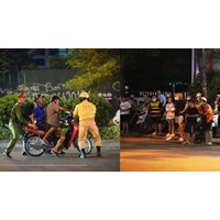 Tụ tập đông người xem lực lượng 141 làm việc bị phạt như thế nào?