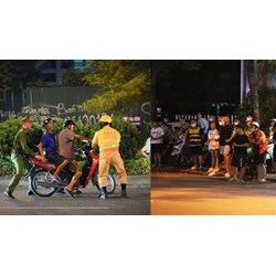 Tụ tập đông người xem lực lượng 141 làm việc bị phạt như thế nào?