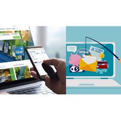 Phải làm gì  với chiêu trò lừa đảo bán vé máy bay qua mạng?