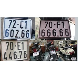 Biển số xe 70 ở đâu?
