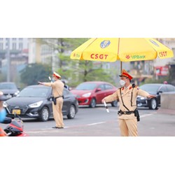 Mức lương của Cảnh sát giao thông hiện nay là bao nhiêu?