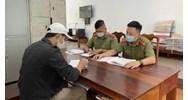 Công an mời người dân lên làm việc trong trường hợp nào?