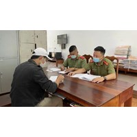 Công an mời người dân lên làm việc trong trường hợp nào?