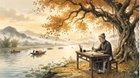 Viết văn bản nghị luận về một tác phẩm thơ Thu hứng hay nhất