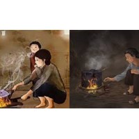 Đoạn văn ghi lại cảm xúc về bài thơ Gặp lá cơm nếp Văn mẫu lớp 7