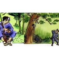 Kể lại câu chuyện Người đi săn và con nai Tập làm văn lớp 5