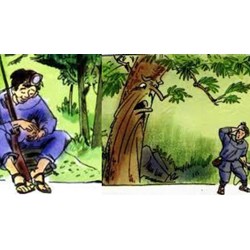 Kể lại câu chuyện Người đi săn và con nai Tập làm văn lớp 5