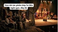Tóm tắt tác phẩm Kép Tư Bền ngắn gọn, đầy đủ