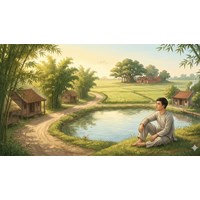 Tóm tắt Nỗi niềm tương tư ngắn gọn, đầy đủ nhất Ngữ văn lớp 11