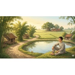Tóm tắt Nỗi niềm tương tư ngắn gọn, đầy đủ nhất Ngữ văn lớp 11