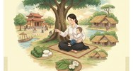 Phân tích chất liệu văn hóa dân gian trong đoạn trích Đất nước