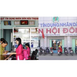 Nội dung phương án tổ chức lại quỹ tín dụng nhân dân bị tách