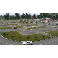 Các bài thi sa hình hạng B1, B2, D, C, E mới nhất